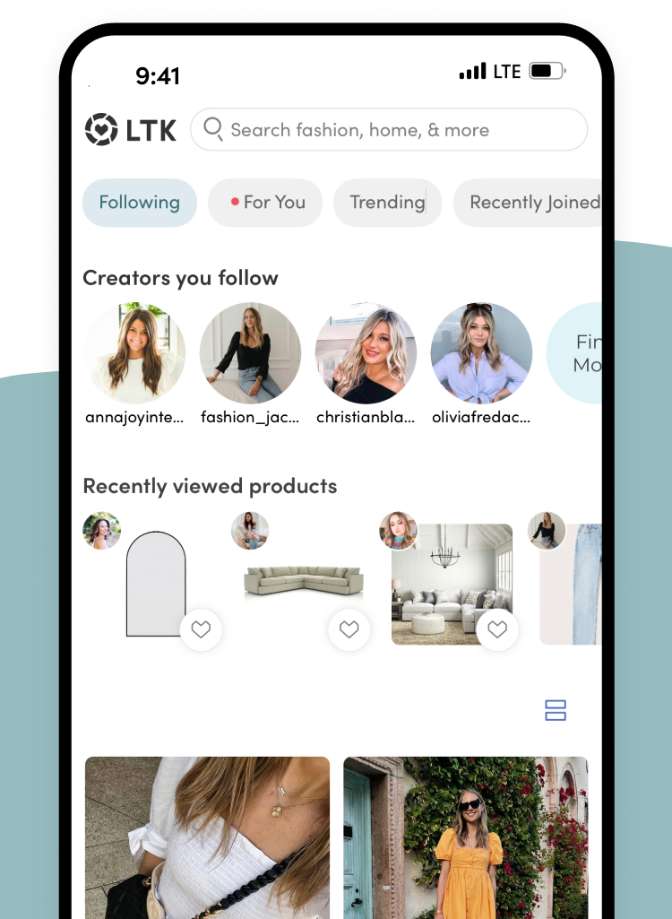 Inside influencer shopping platform LTK