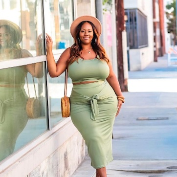 curvy girl fall fashion is HERE! Loving these plus size pieces from @s